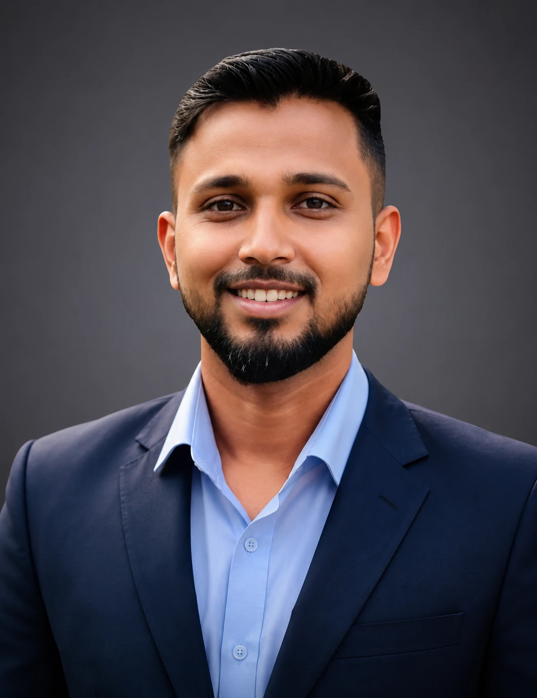 Professional portrait of Ganesh Humbe, Founder & Lead Medical Coding Trainer at MEDILLEX